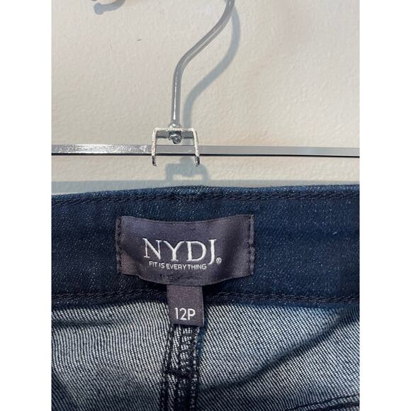 Not Your Daughters Jeans Womens Barbara Bootcut Jeans Dark Wash Denim Size 12 - Picture 3 of 6